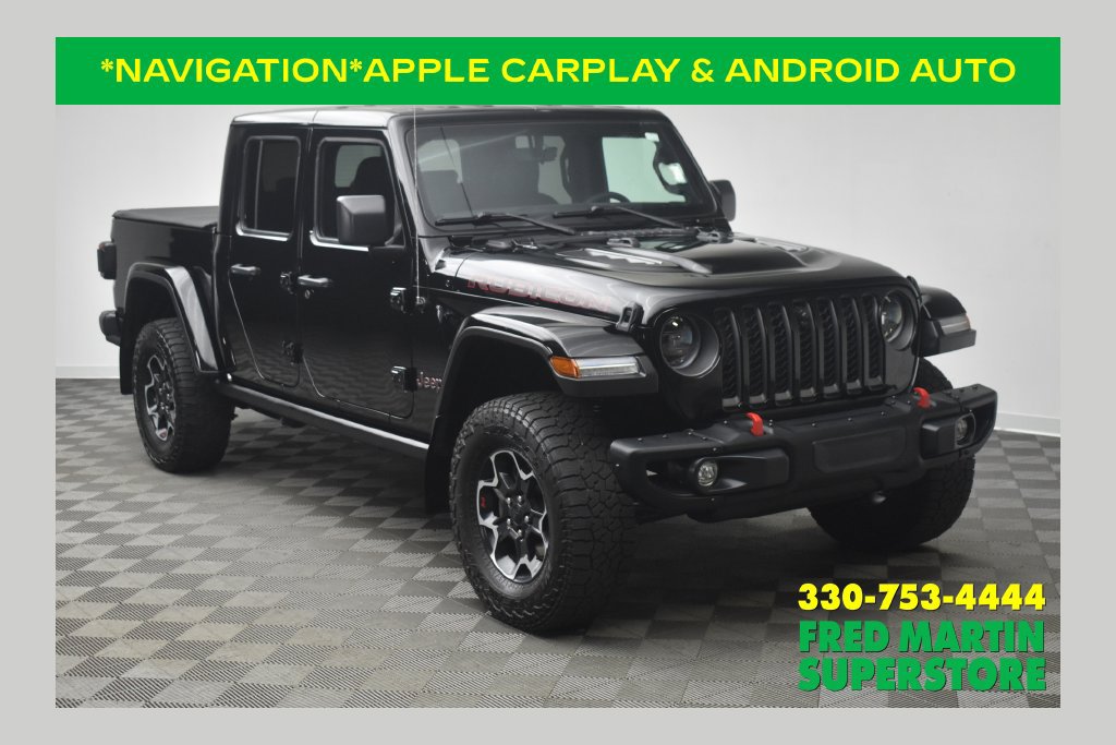 Used 2023 Jeep Gladiator Rubicon w/ LED Lighting Group