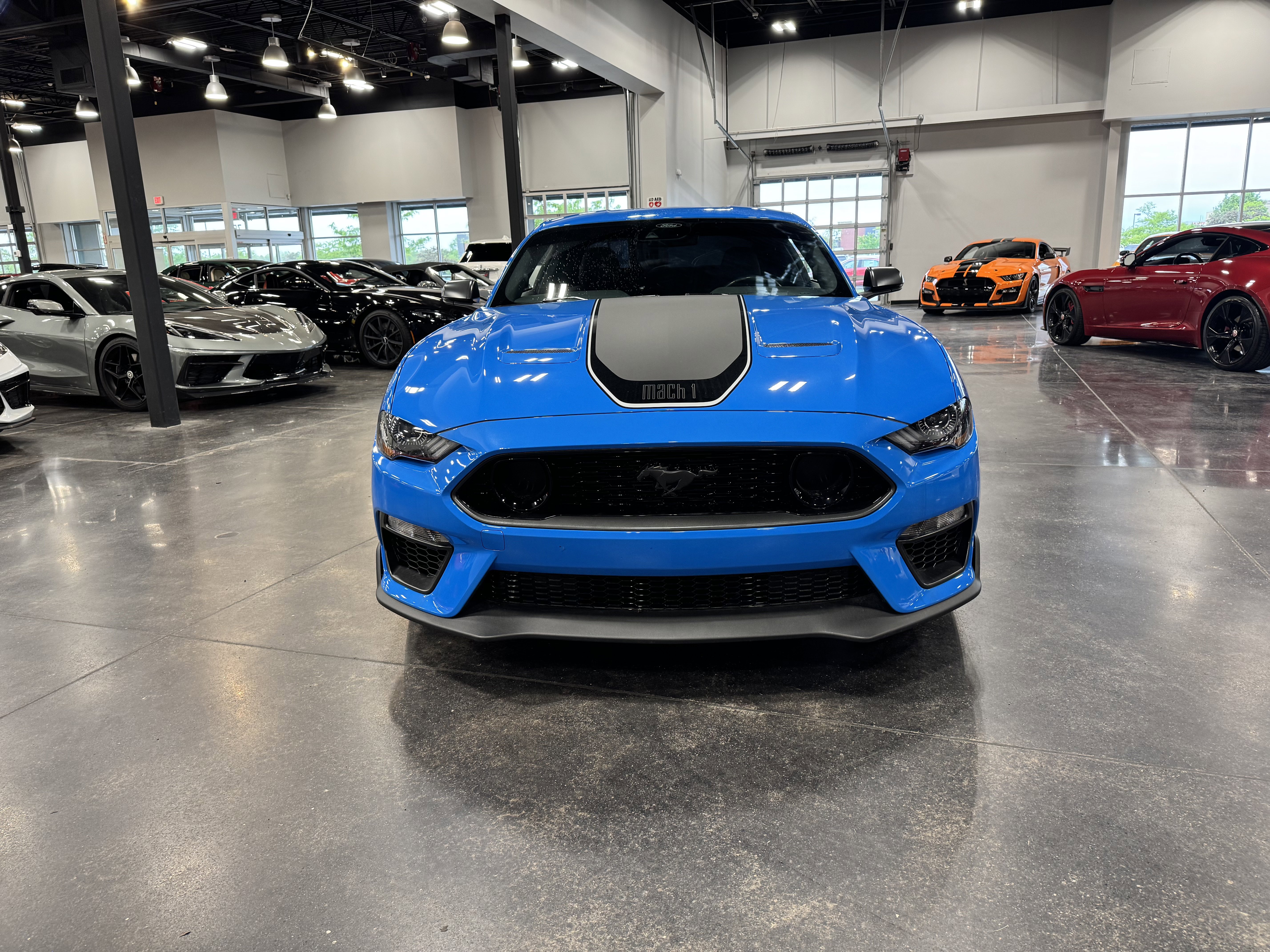 Used 2022 Ford Mustang Mach 1 RWD image 8