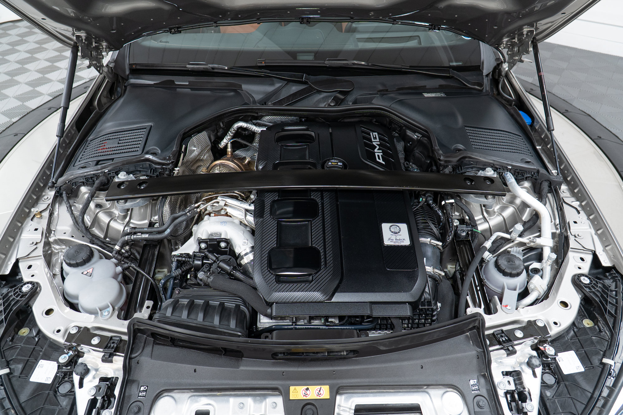 Certified 2024 Mercedes-Benz C 43 AMG 4MATIC Sedan image 9
