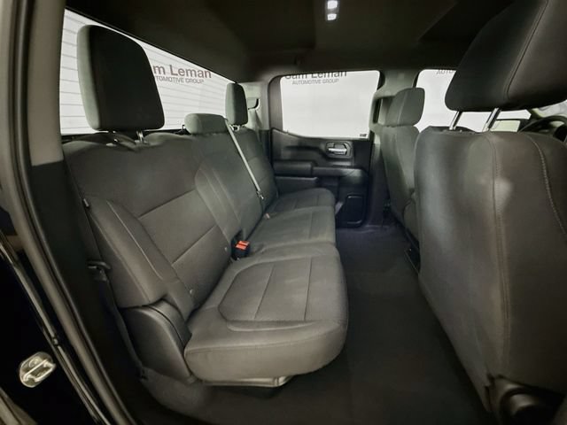 Used 2021 Chevrolet Silverado 1500 Custom Trail Boss AWD/4WD image 25