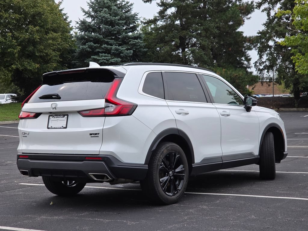 Certified 2025 Honda CR-V Sport Touring image 28