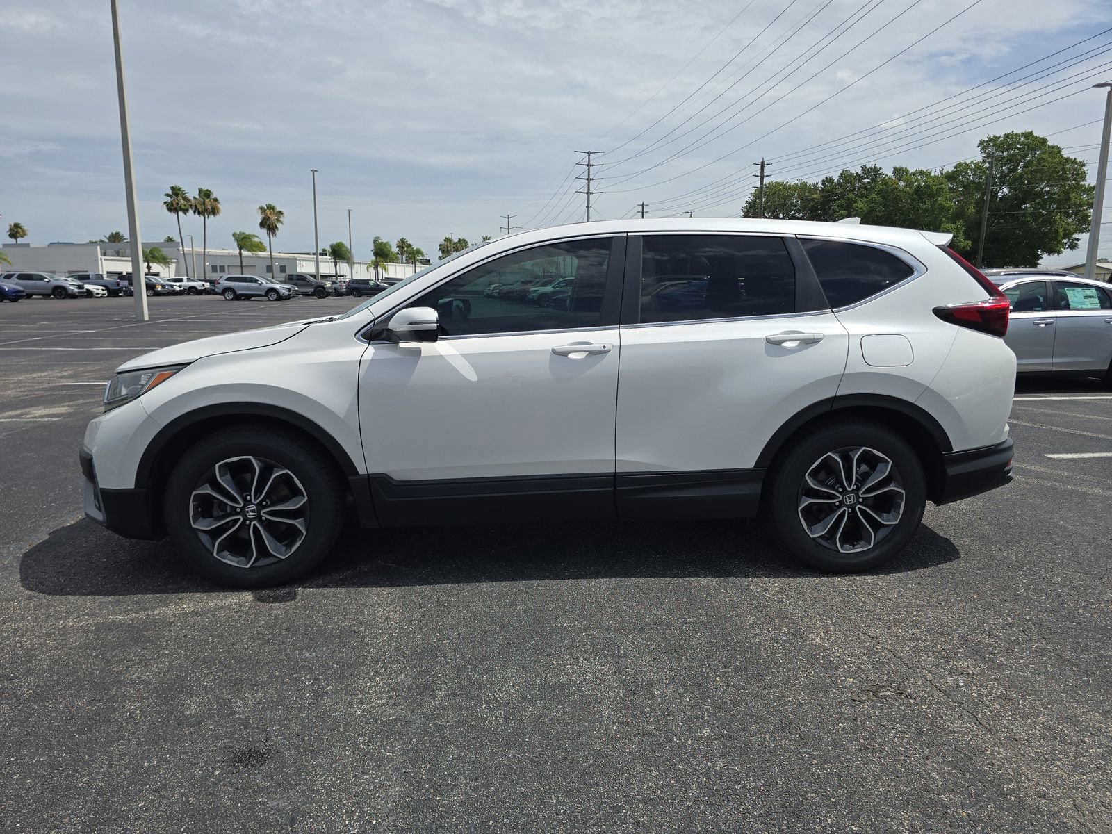 Certified 2020 Honda CR-V EX image 6