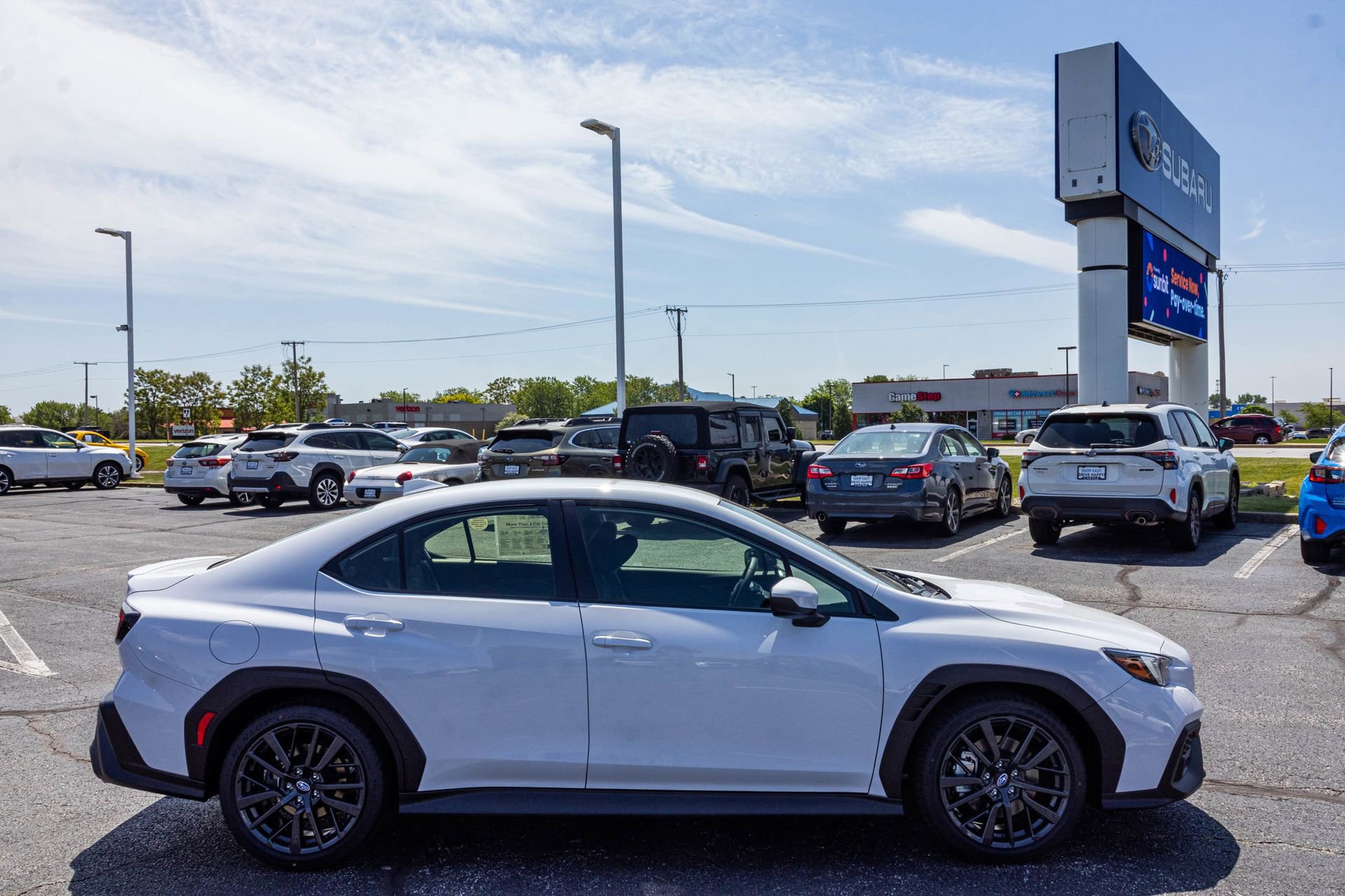 New 2026 Subaru WRX Premium AWD/4WD image 12