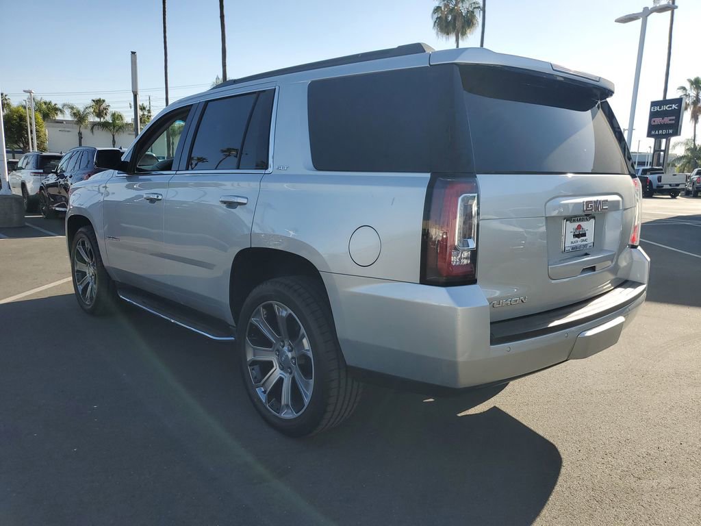 Used 2017 GMC Yukon SLT w/ Open Road Package image 3