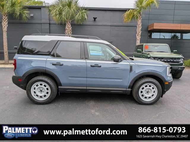 Certified 2025 Ford Bronco Sport Heritage w/ Convenience Package image 3