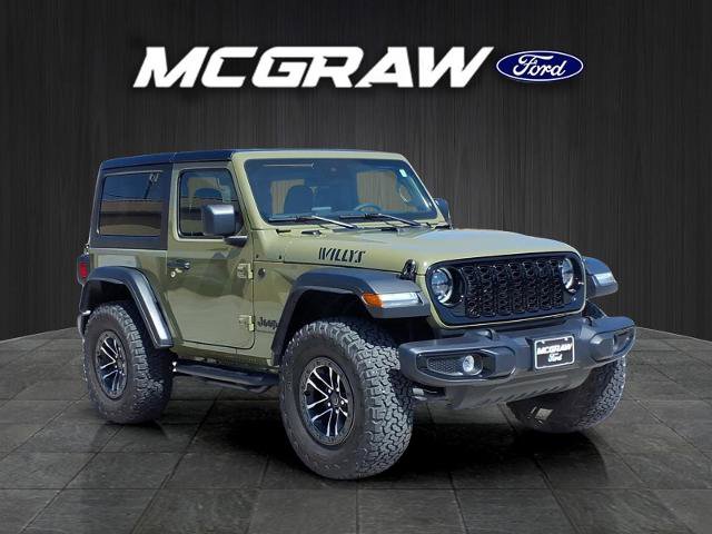 Used 2025 Jeep Wrangler Sport image 5