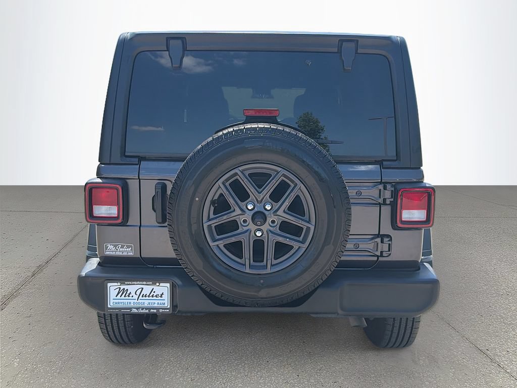 Used 2024 Jeep Wrangler Unlimited Sport AWD/4WD image 5