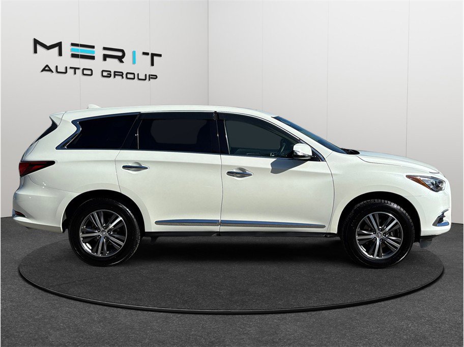 Used 2020 INFINITI QX60 Pure image 10
