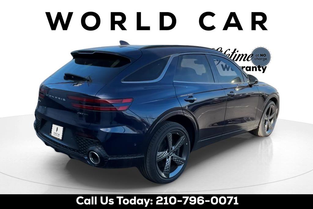 Used 2025 Genesis GV70 3.5T Sport w/ Sport Advanced Package AWD/4WD image 7