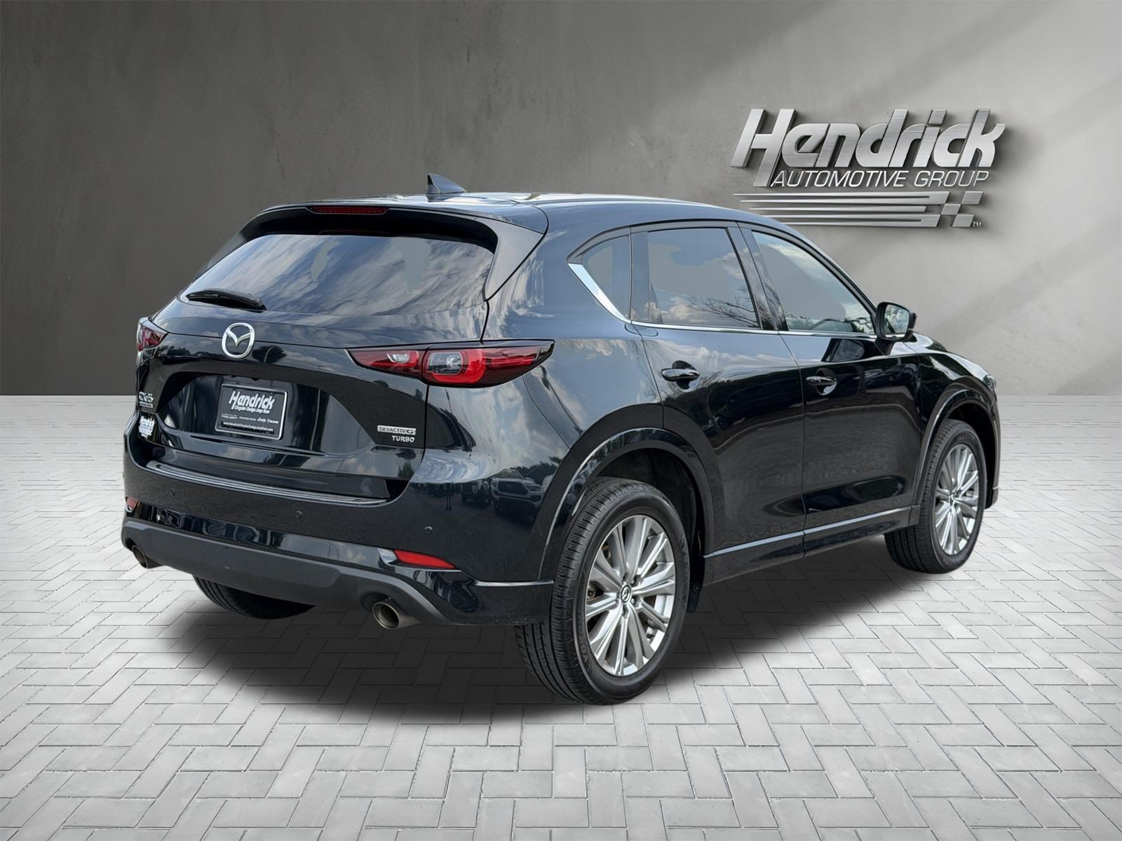 Used 2023 MAZDA CX-5 Signature AWD/4WD image 10
