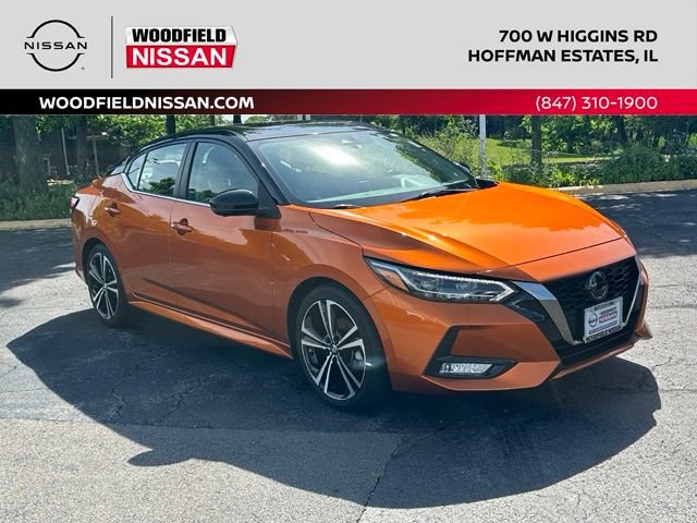 Certified 2023 Nissan Sentra SR w/ SR Premium Package FWD image 3