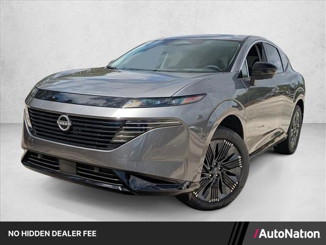 New 2026 Nissan Murano Platinum