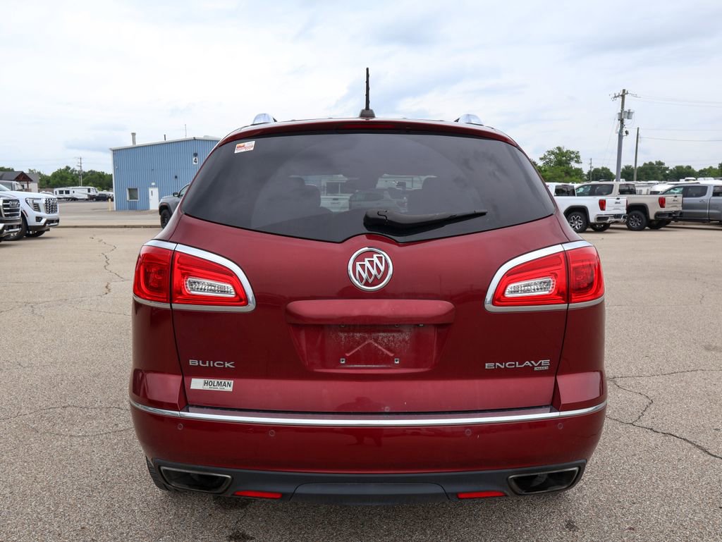 Used 2016 Buick Enclave Leather AWD/4WD image 4