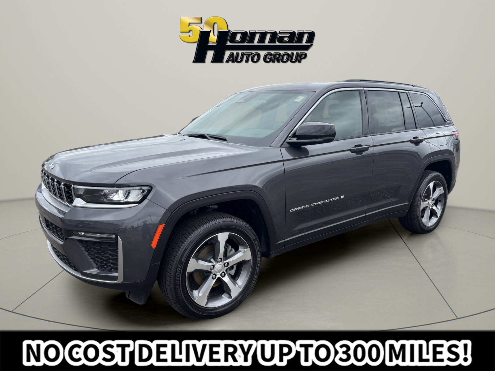 New 2026 Jeep Grand Cherokee Limited w/ Trailer Tow Package AWD/4WD image 1