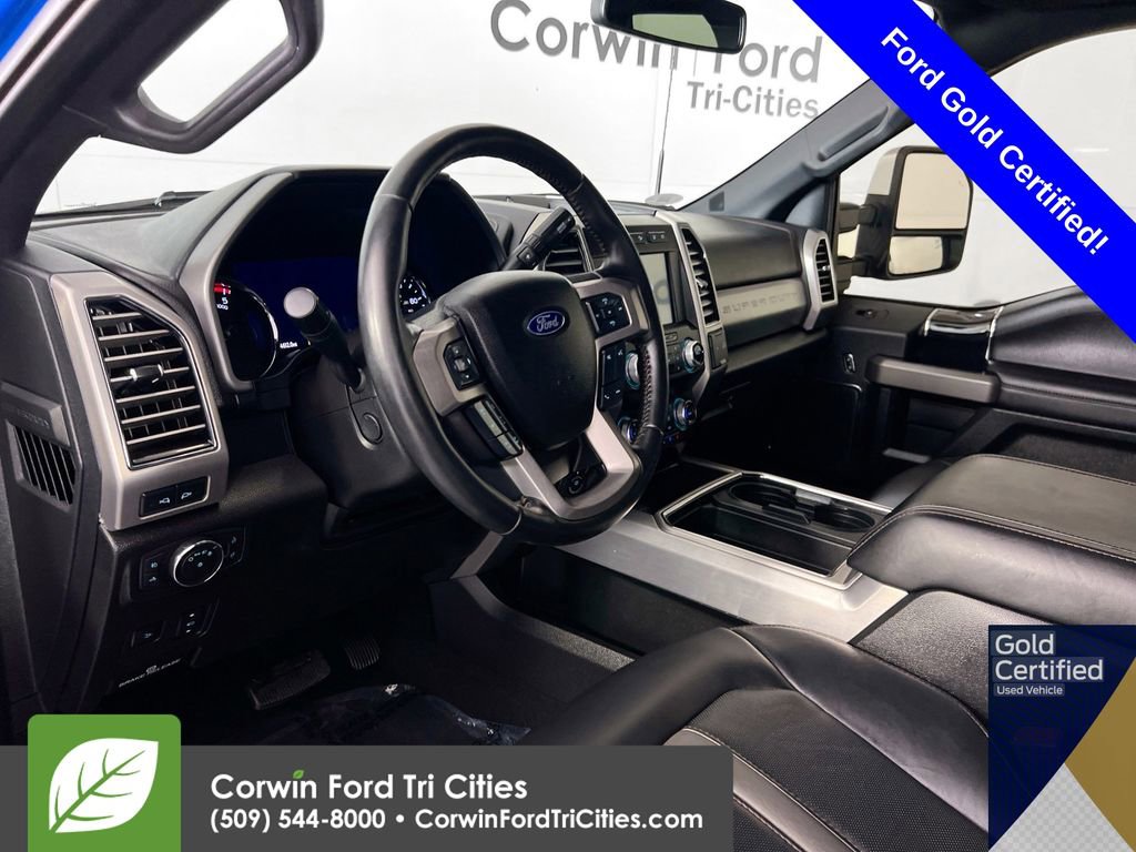 Used 2021 Ford F350 Platinum AWD/4WD image 3