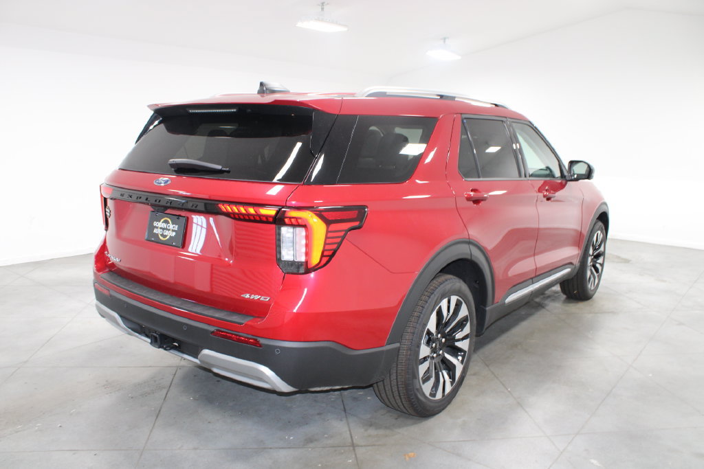New 2026 Ford Explorer Platinum w/ LUX Leather Package AWD/4WD image 8