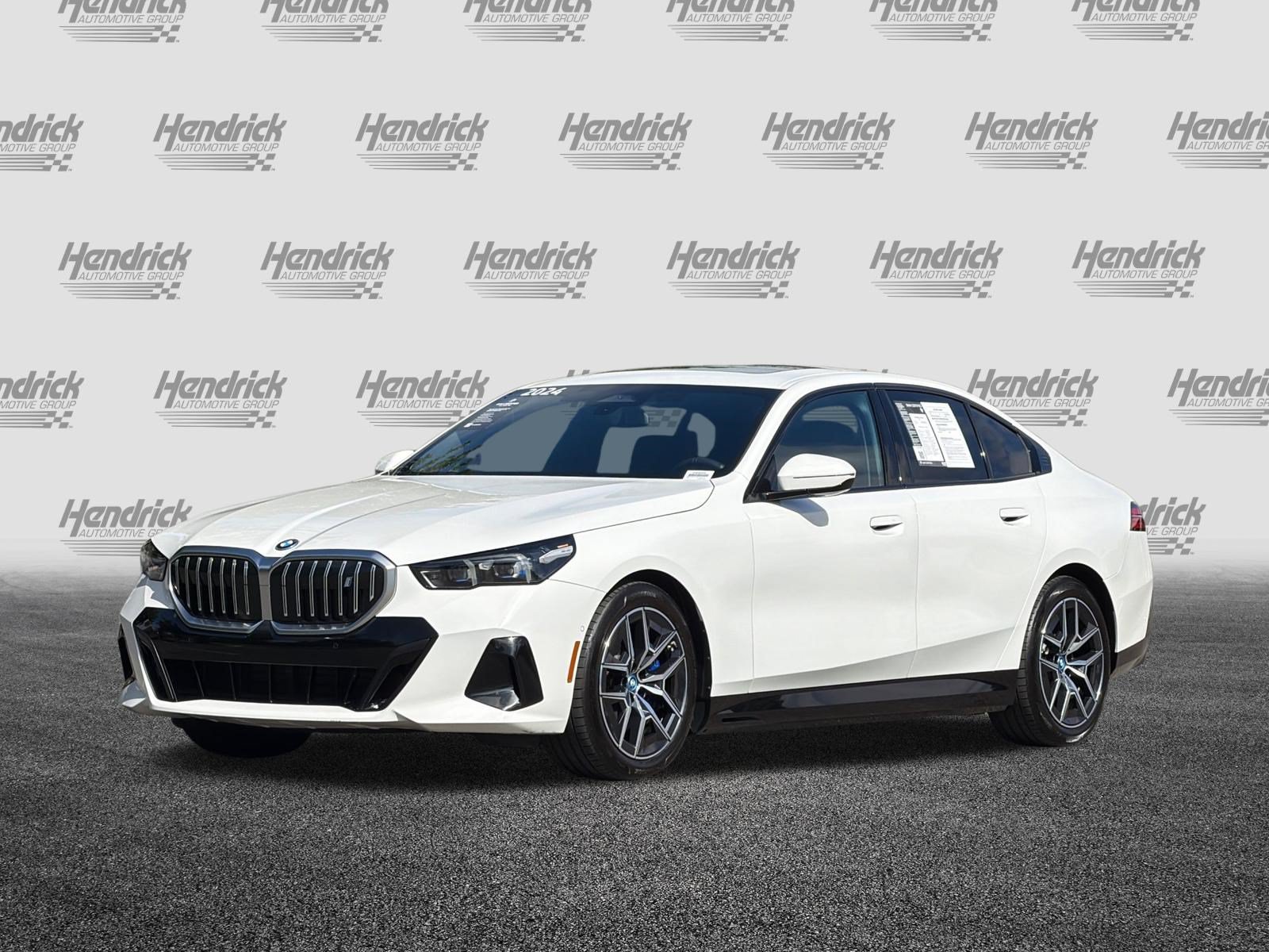 Certified 2024 BMW i5 eDrive40i w/ M Sport Package RWD image 9