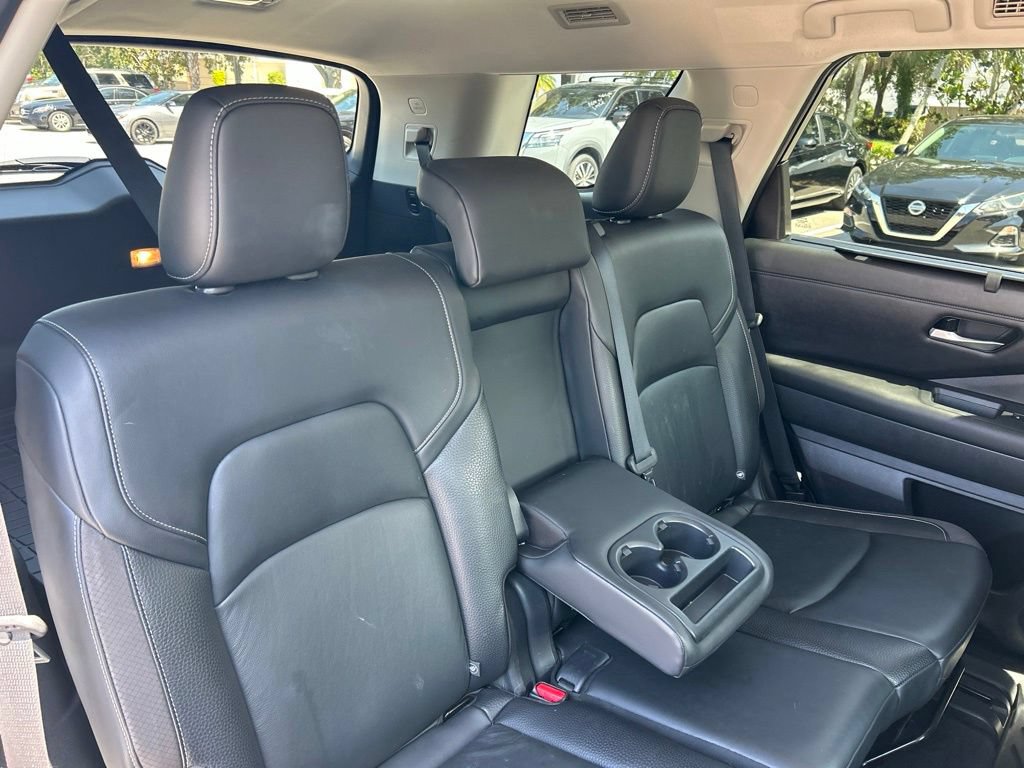 Certified 2022 Nissan Pathfinder SL w/ SL Black Package FWD image 53