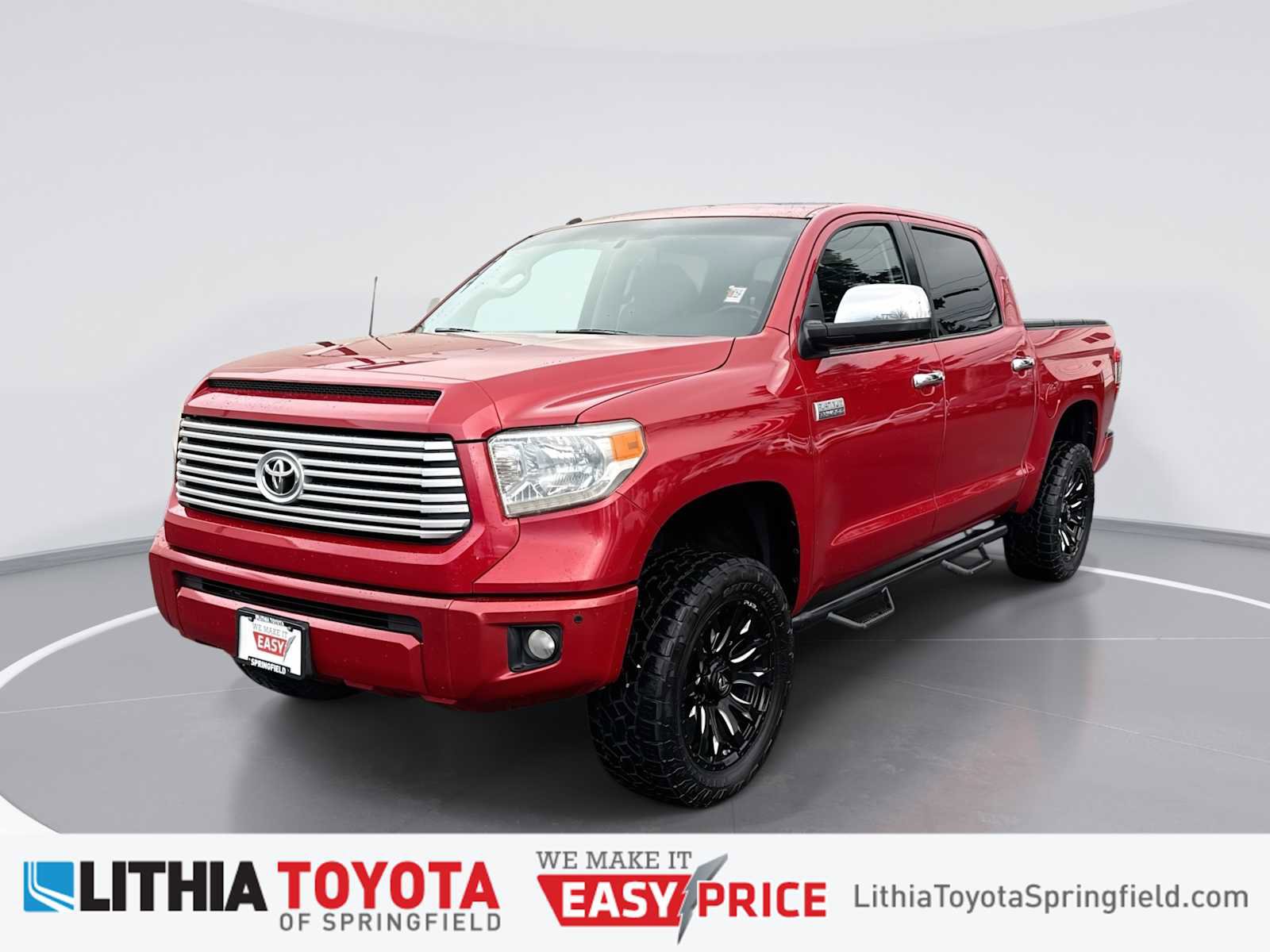 Used 2015 Toyota Tundra Platinum