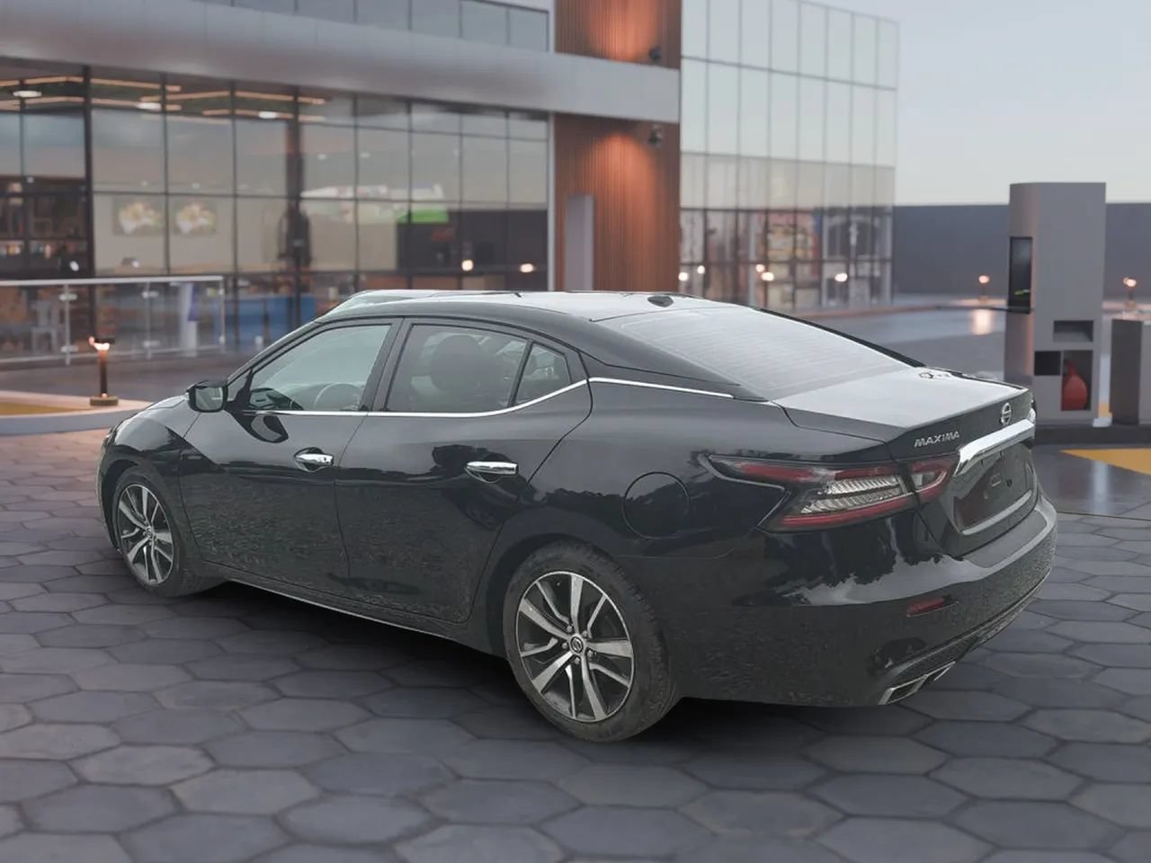 Used 2020 Nissan Maxima 3.5 SV w/ Floor Mat Group FWD image 6