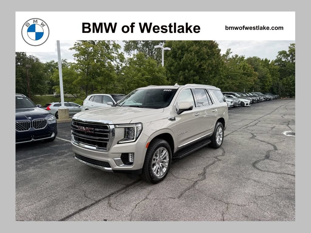 Used 2021 GMC Yukon SLT w/ SLT Premium Package