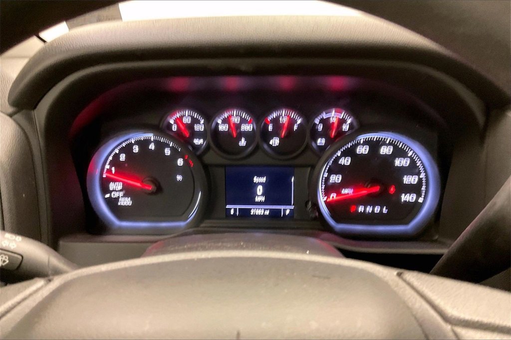 Used 2022 Chevrolet Silverado 1500 Custom w/ LPO, Blackout Package image 14