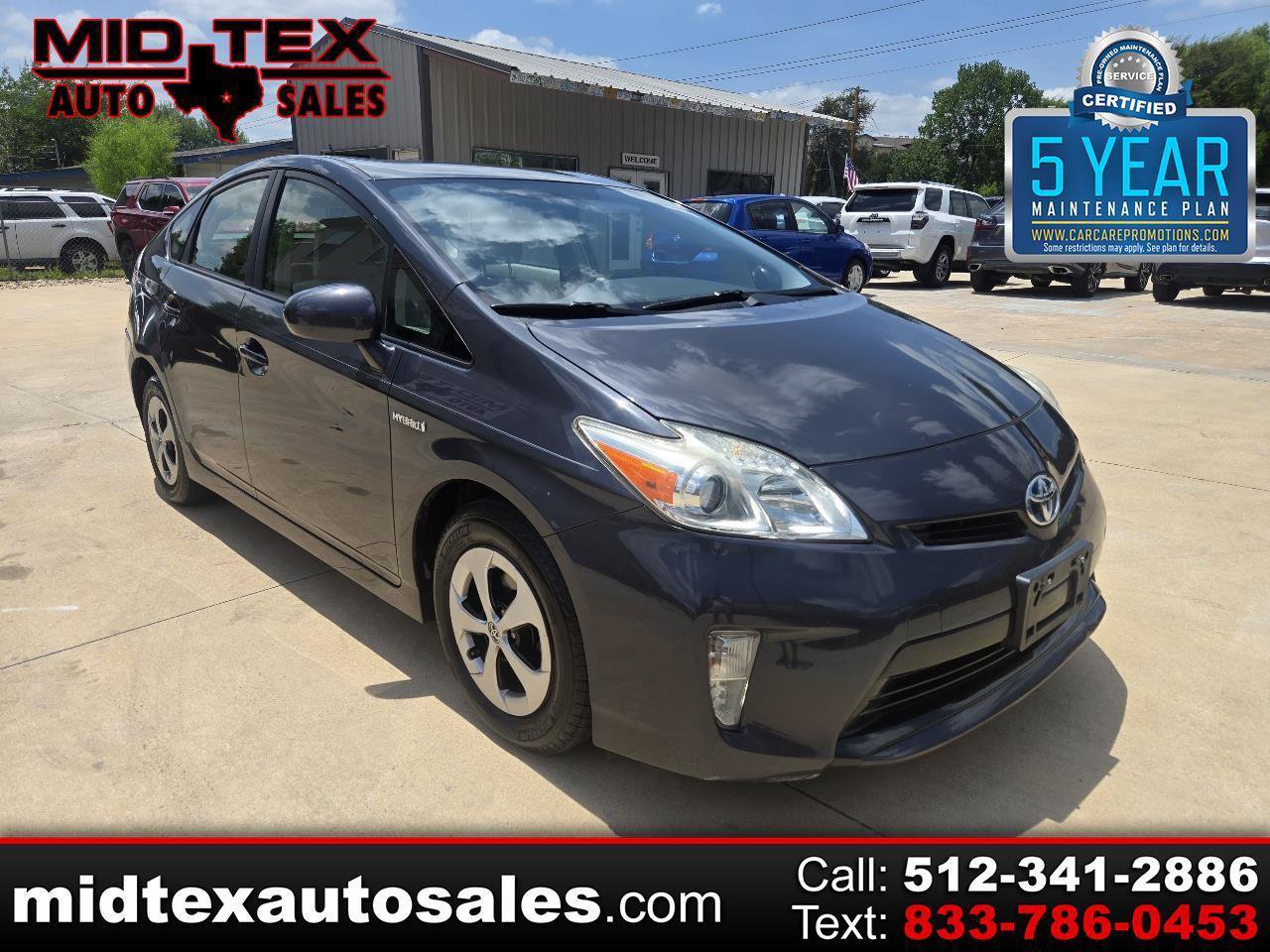 Used 2012 Toyota Prius Three