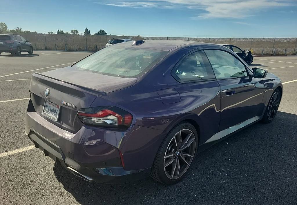 Used 2023 BMW M240i Coupe w/ Premium Package image 2