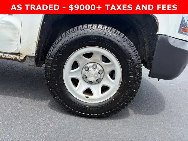 Used 2018 Chevrolet Silverado 1500 W/T w/ WT Convenience Package AWD/4WD image 8