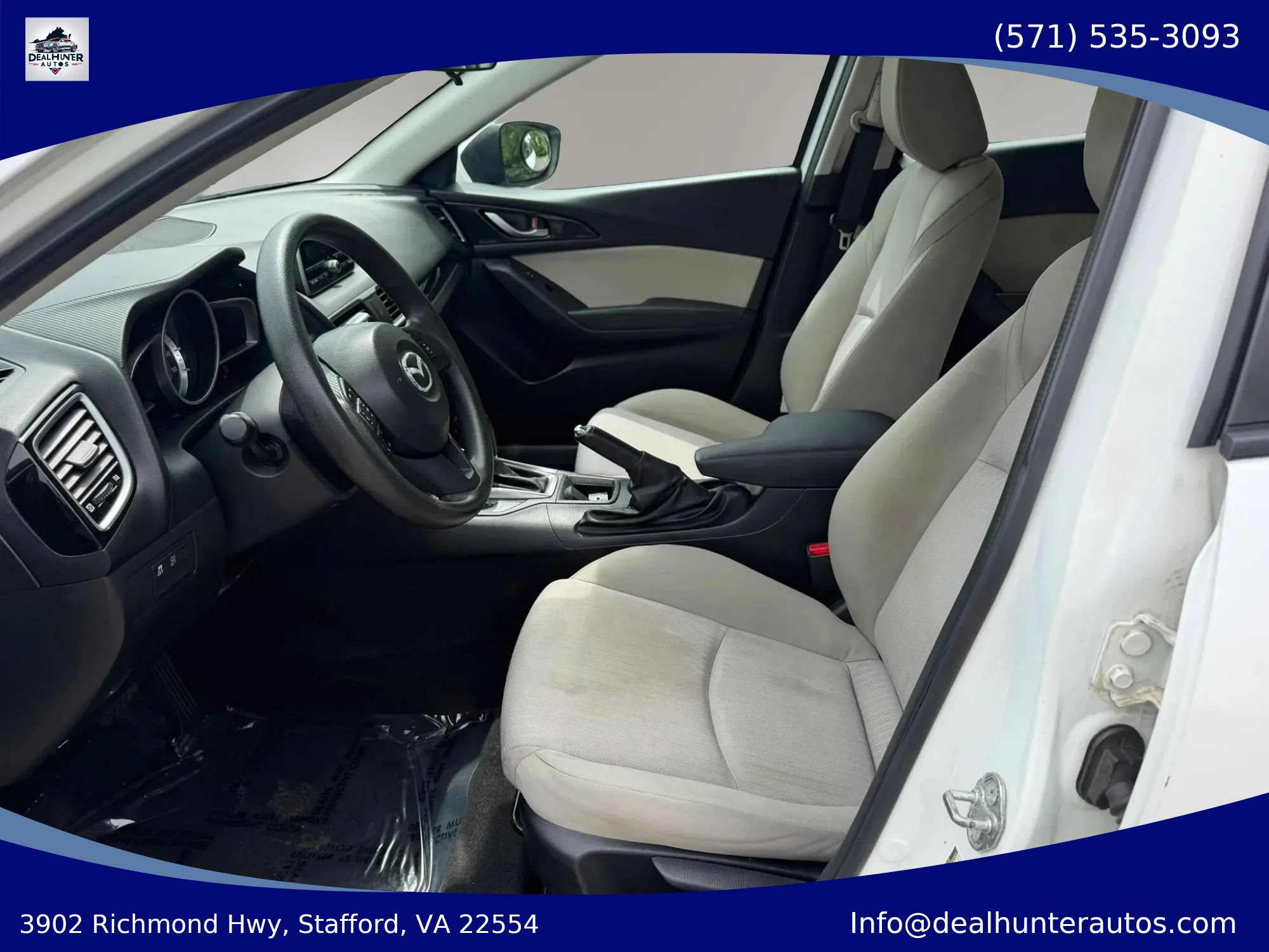 Used 2014 MAZDA MAZDA3 i Sport FWD image 19