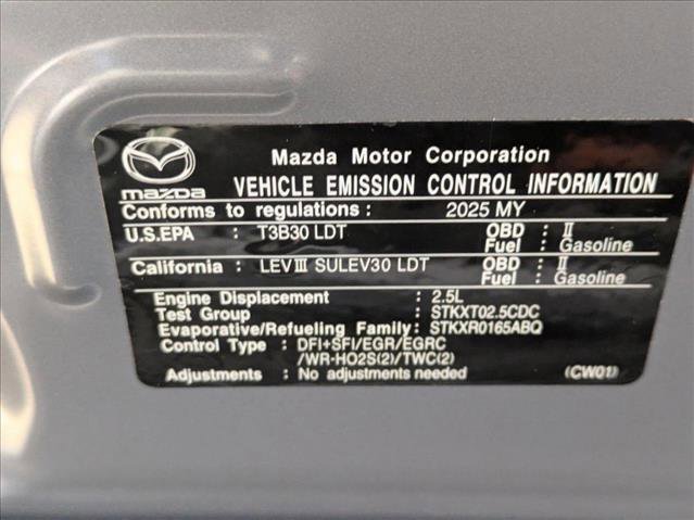 New 2025 MAZDA CX-50 2.5 Hybrid w/ Premium Plus Pkg image 17