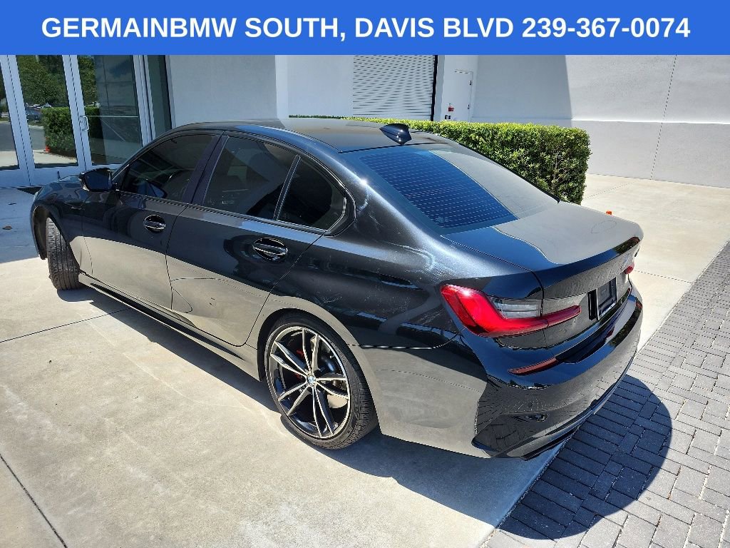 Used 2021 BMW M340i w/ Premium Package RWD image 4