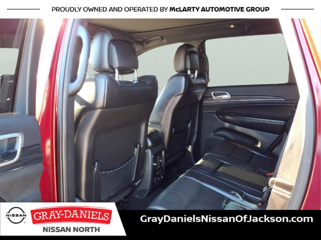 Used 2019 Jeep Grand Cherokee Limited w/ Luxury Group II AWD/4WD image 27