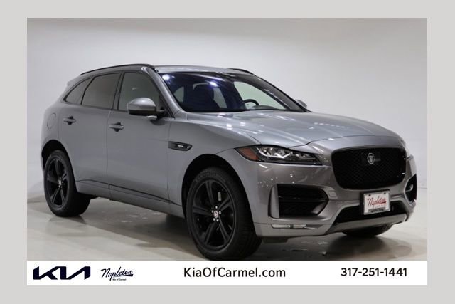 Used 2020 Jaguar F-PACE R-Sport
