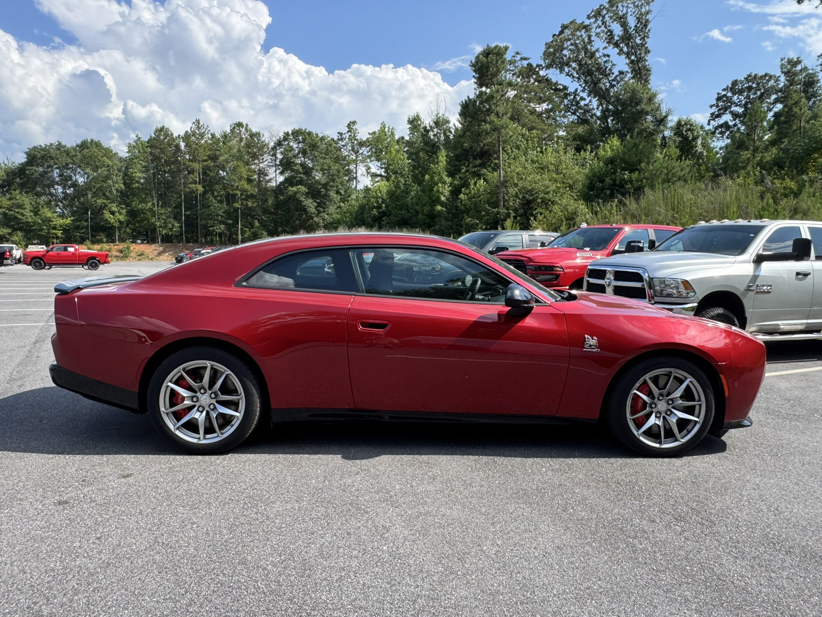 Used 2024 Dodge Charger Daytona Scat Pack w/ Plus Group AWD/4WD image 4