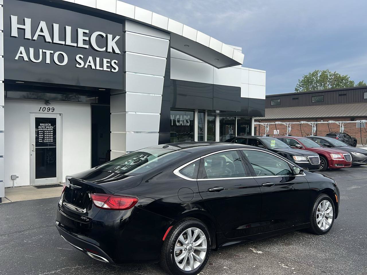 Used 2015 Chrysler 200 C w/ Sun/Sound Group FWD image 5