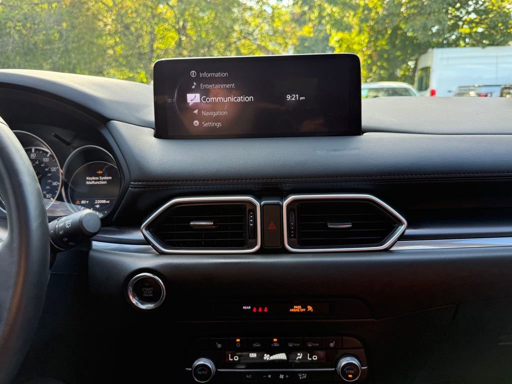 Used 2023 MAZDA CX-5 Carbon Edition image 35