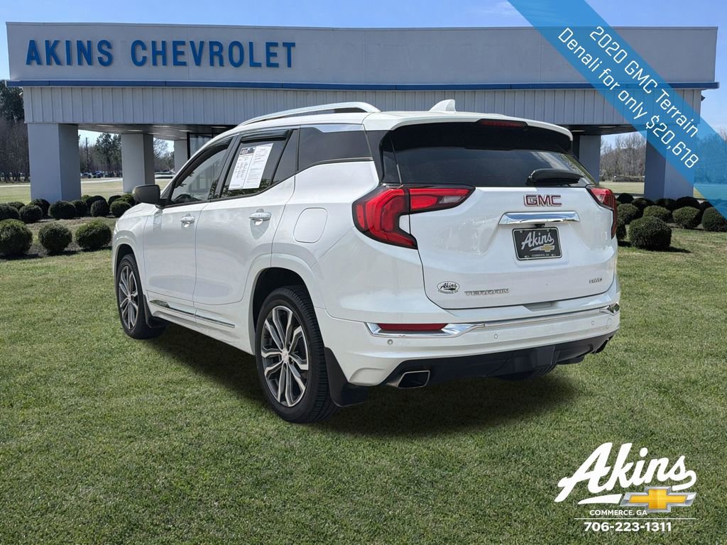 Certified 2020 GMC Terrain Denali w/ Denali Premium Package AWD/4WD image 10