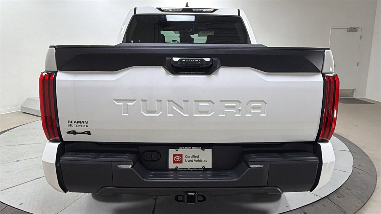 Certified 2025 Toyota Tundra SR image 4