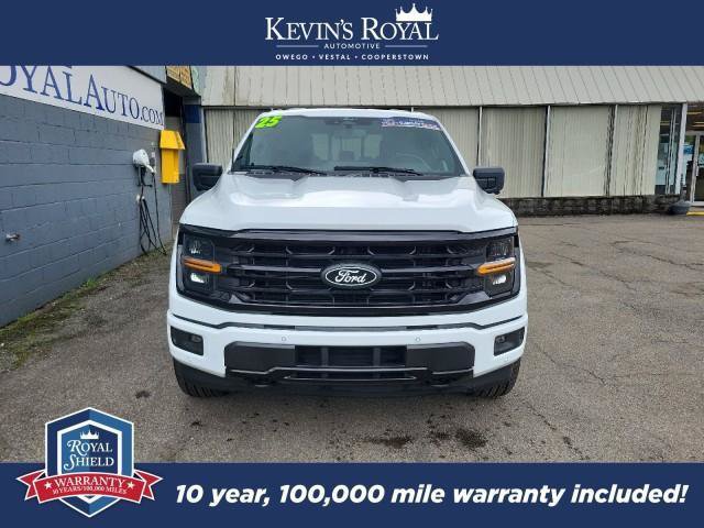 Used 2025 Ford F150 XLT w/ Equipment Group 302A MID AWD/4WD image 5