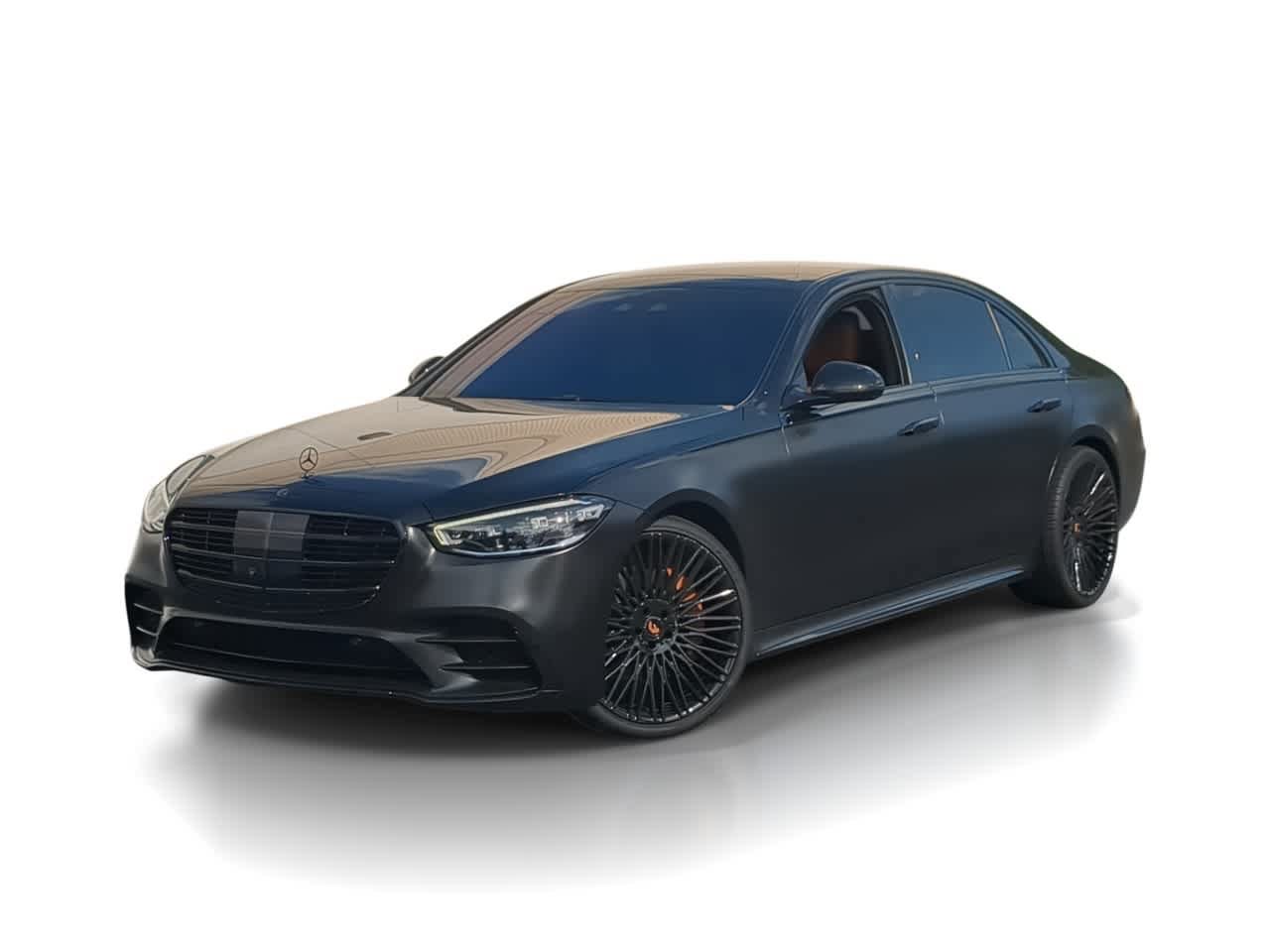 Used 2021 Mercedes-Benz S 580 4MATIC Sedan image 1