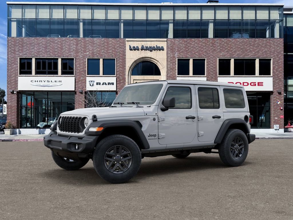 New 2026 Jeep Wrangler Sport S image 2