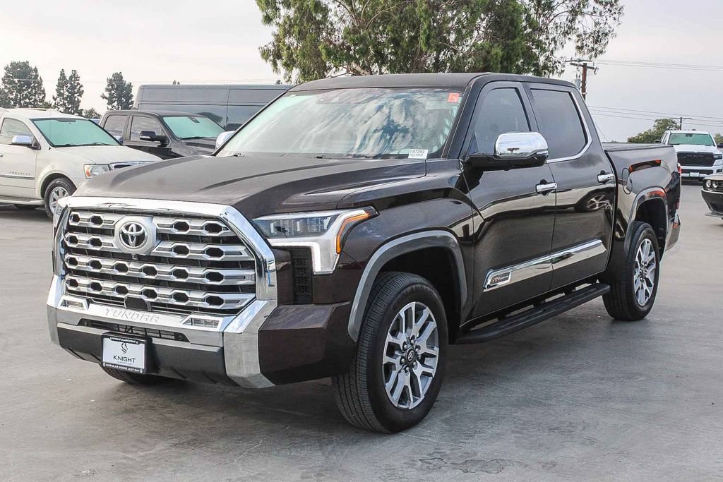 Used 2025 Toyota Tundra 1794 Edition AWD/4WD image 4