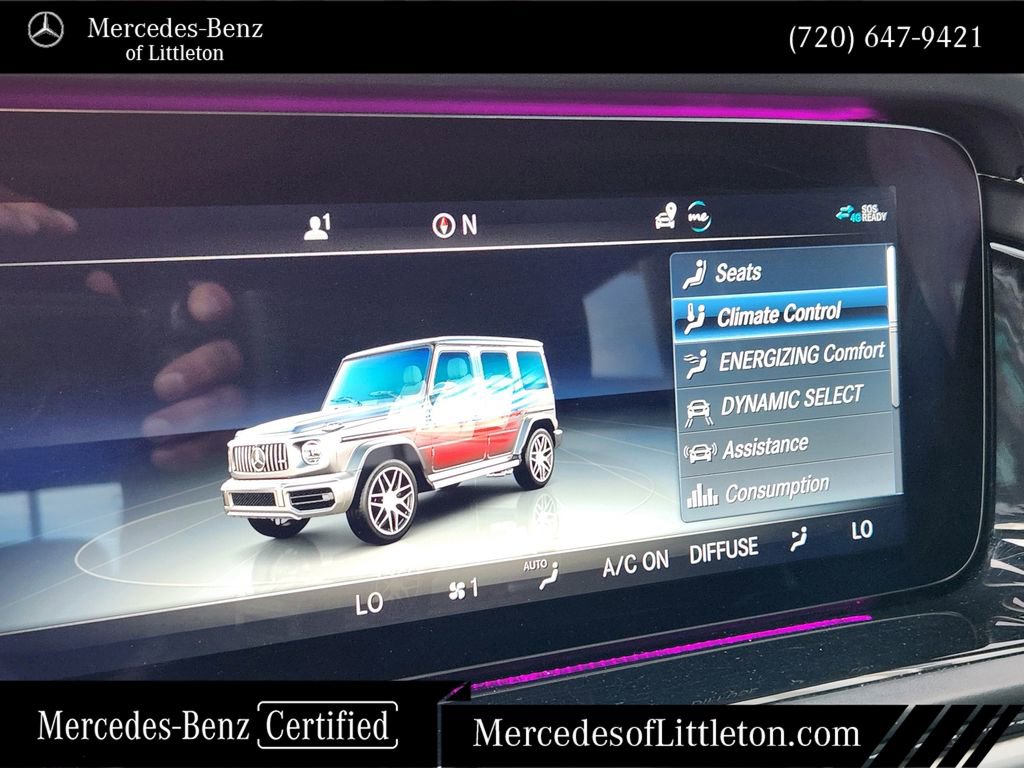 Certified 2022 Mercedes-Benz G 63 AMG 4MATIC image 17