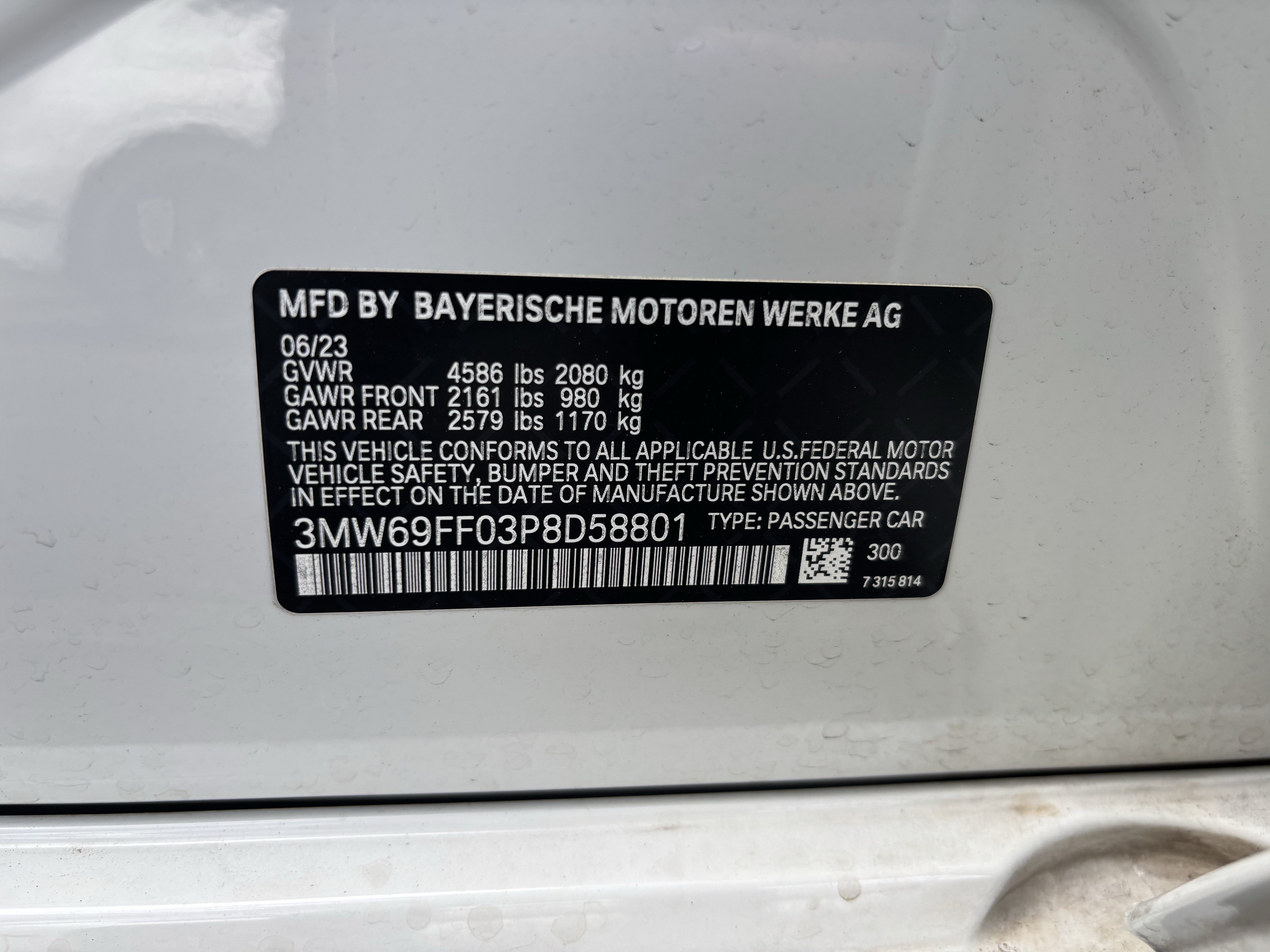 Certified 2023 BMW 330i Sedan w/ Premium Package RWD image 37