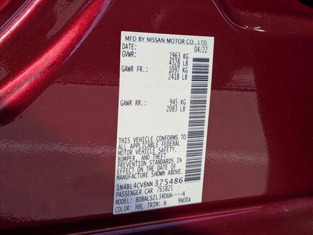 Used 2022 Nissan Altima 2.5 SR image 25