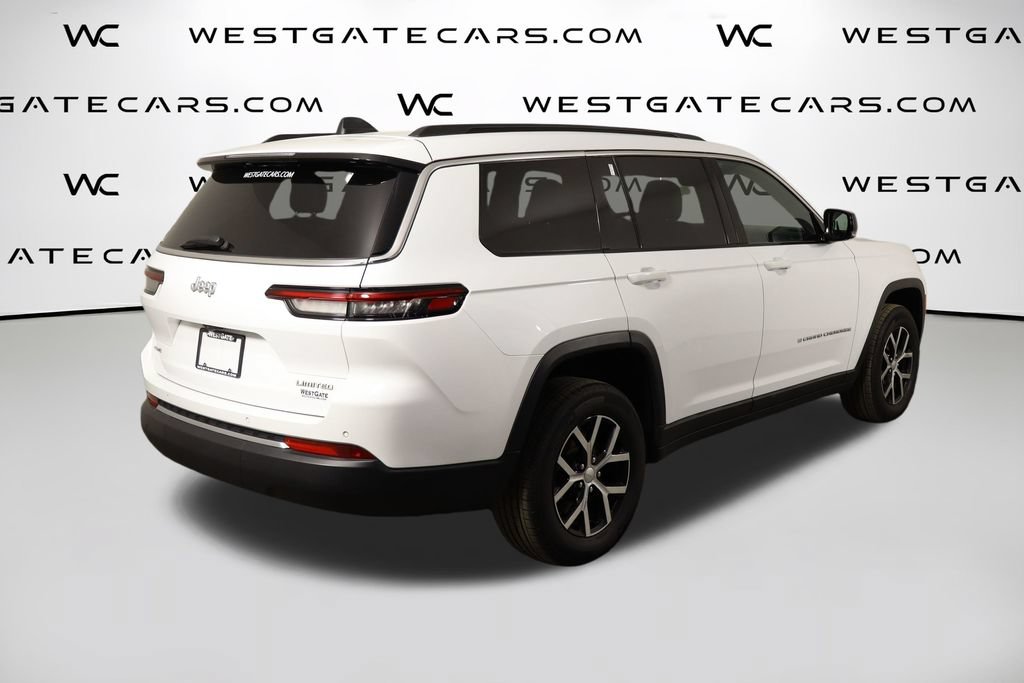 Used 2025 Jeep Grand Cherokee L Limited AWD/4WD image 55