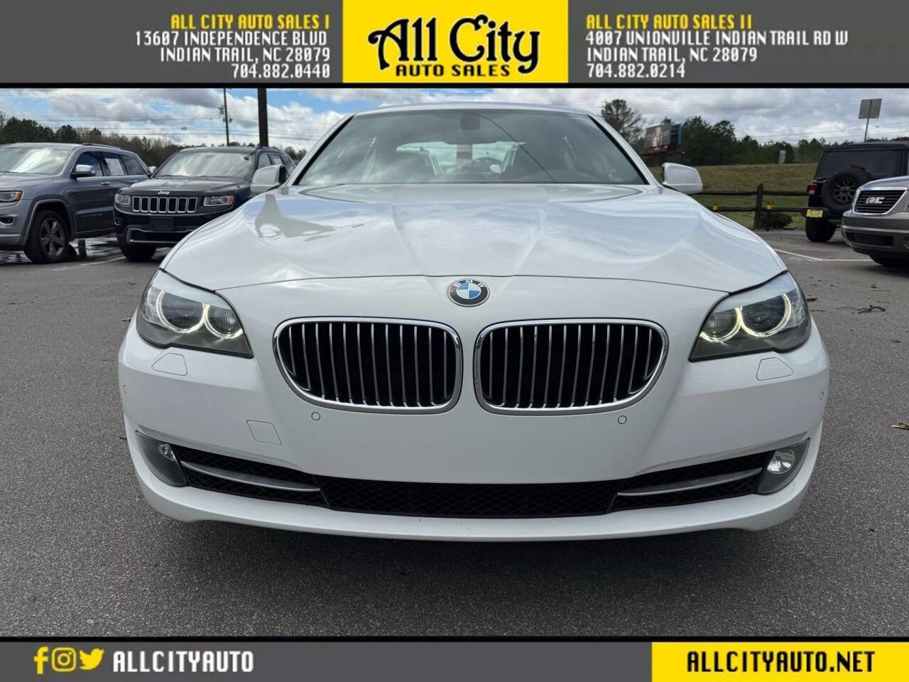 Used 2012 BMW 535i Sedan image 2