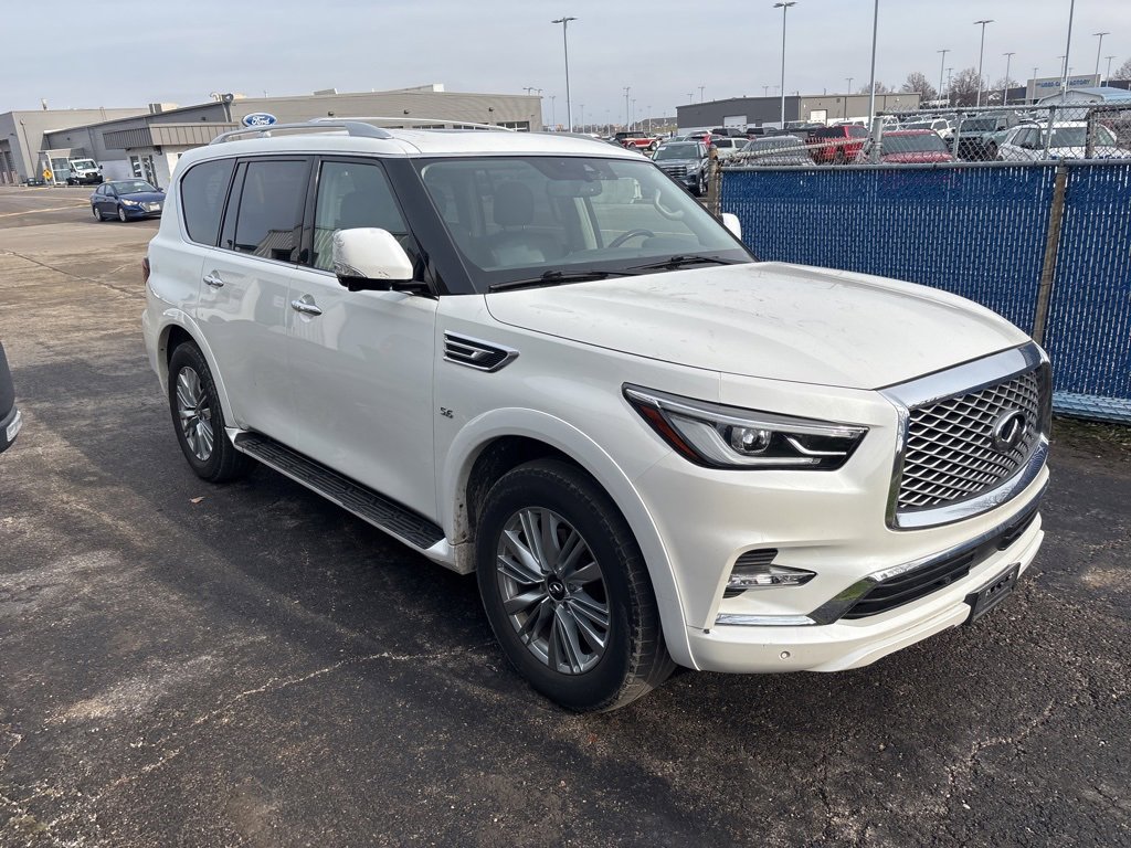 Used 2018 INFINITI QX80 4WD w/ Driver Assistance Package