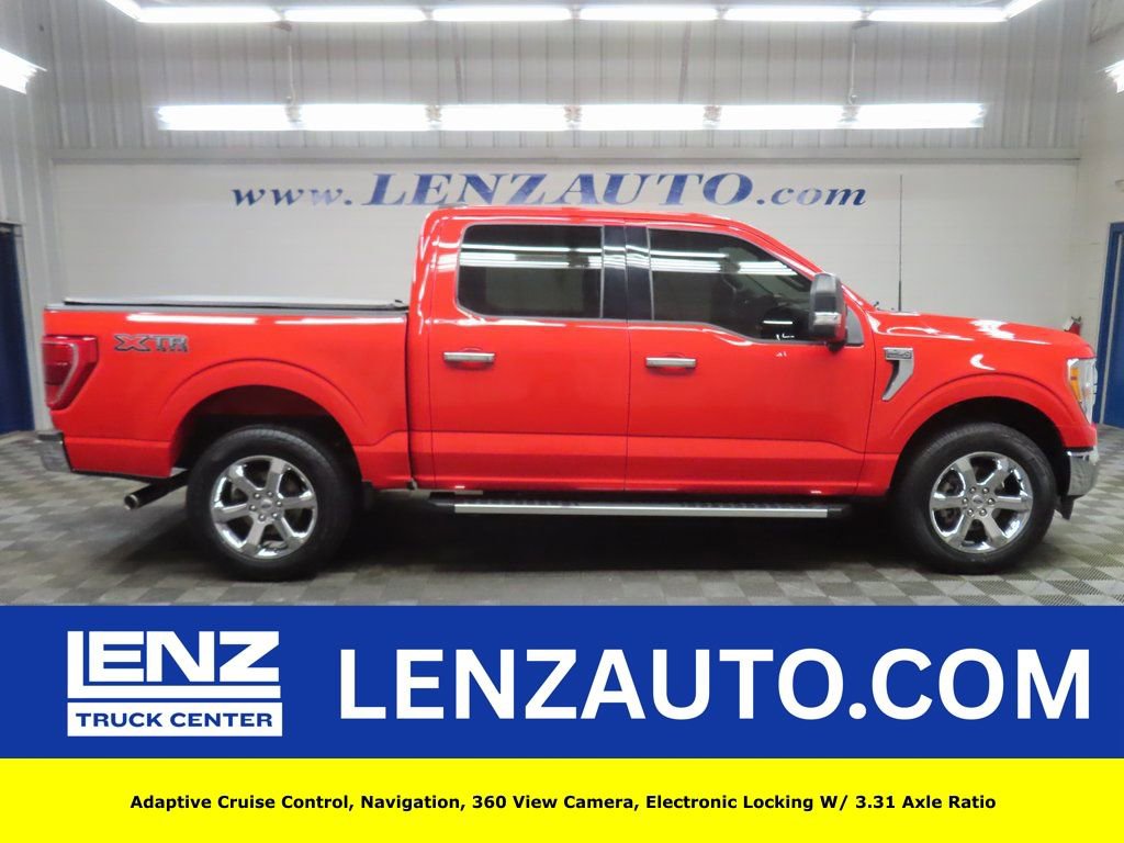 Used 2023 Ford F150 XLT w/ Equipment Group 301A Mid image 1